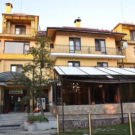 Aparthotel сима Beklemeto