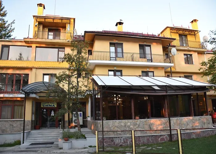 Апартхотел сима Beklemeto